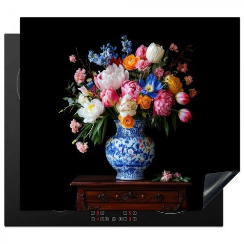 Inductie beschermer - Rozen - Bloemen - Vaas - Boeket