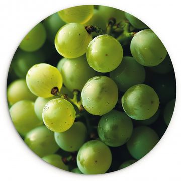 Muurcirkel - Druiven - Tros - Groen