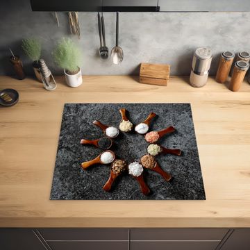 Inductie beschermer - Zoutkristallen Sterrenstelsel