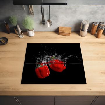 Inductie beschermer - Spektakel van Paprika en Water