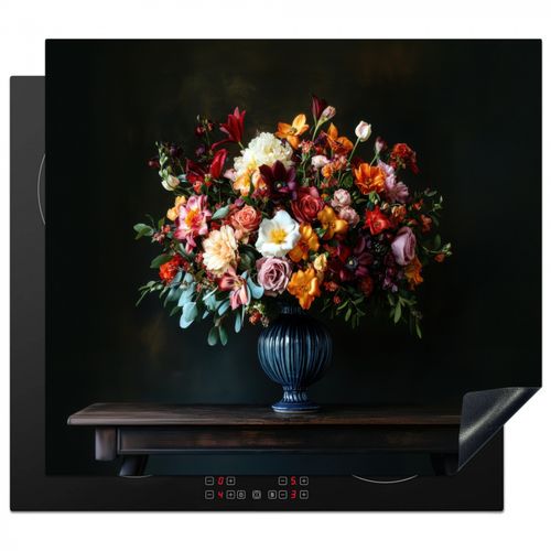 Inductie beschermer - Groot - Bloemen - Vaas - Boeket