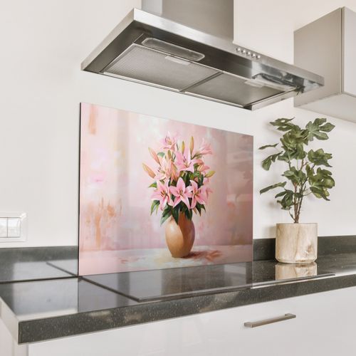 Vaas - Bloemen - Roze