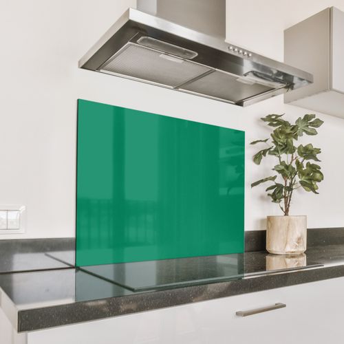 Spatscherm Aluminium - Eeuwige Esmeralda