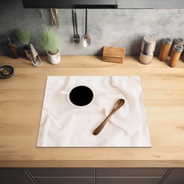 Inductie beschermer - Koffiepauze in Geborgenheid