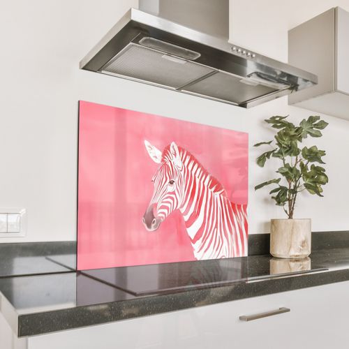 Zebra - Pink - Verf