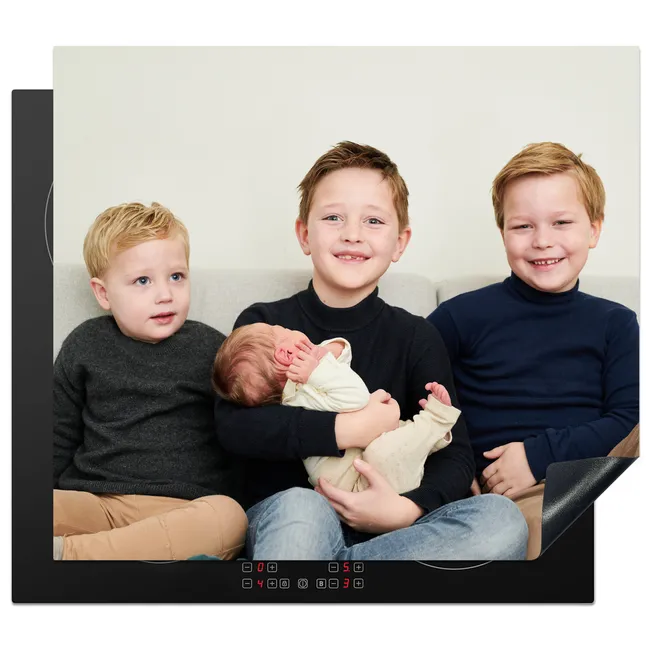 Inductie beschermer met foto