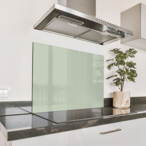 Spatscherm Aluminium - Lentenevel