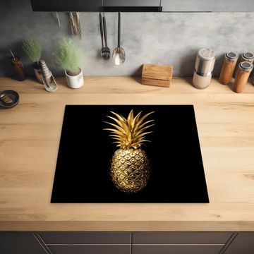 Ananas - Zwart - Goud - Luxe