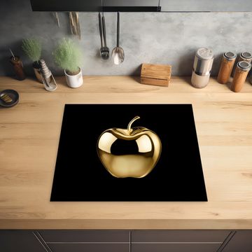 Inductie beschermer - Appel - Goud - Chrome - Zwart