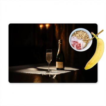 Placemat vinyl - Prosecco - Bubbels - Sfeervol - Drank