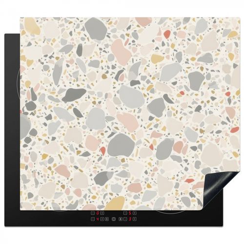 Inductie beschermer - Patronen - Licht - Terrazzo - Decoratie