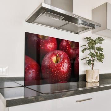 Spatscherm Aluminium - Rood - Appels - Fruit