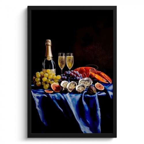 Champagne - Luxe - Oesters