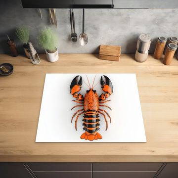 Inductie beschermer - Kreeft - Zwart - Oranje - Wit - Uniek