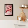 Aardbei - Taart- Eten - Roze KitchenYeah - Keuken - Fotolijst klein -sfeer1