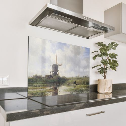 Spatscherm Aluminium - In 't Gein bij Abcoude