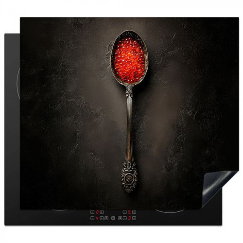 Inductie beschermer - Zwart - Lepel - Caviar