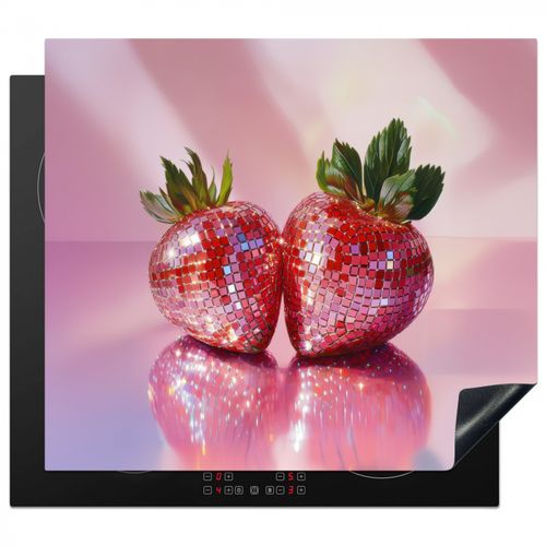 Inductie beschermer - Disco - Fruit - Glitter - Strawberry