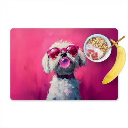 Pink - Hond - Bubbel