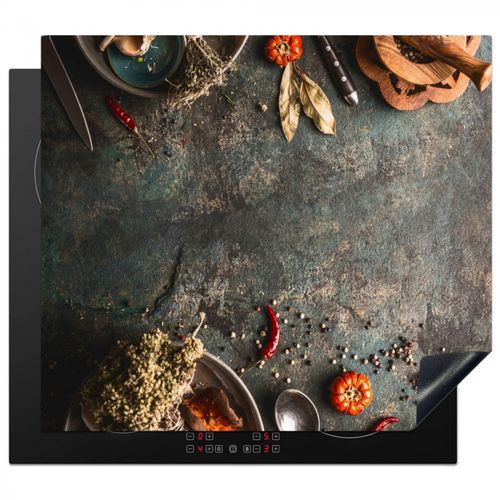 Inductie beschermer - Culinaire Kunstenaarspalet