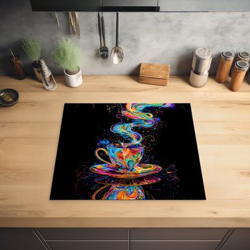 Inductie beschermer - Psychedelische Theedroom