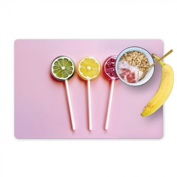 Placemat vinyl - Lolly - Snoep - Citrus