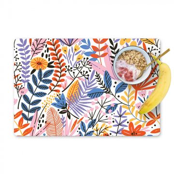 Placemat vinyl - Fleurige Fantasie