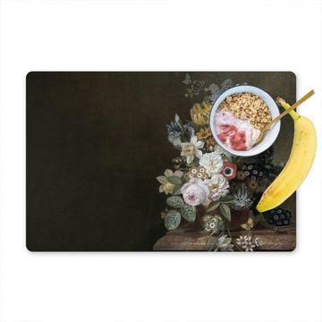 Placemat vinyl - Stilleven met Bloemen