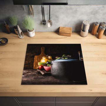 Inductie beschermer - Culinaire Voorbereidingen bij Schemerlicht