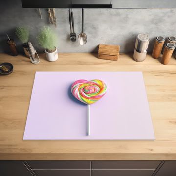Inductie beschermer - Hart - Lolly - Snoep