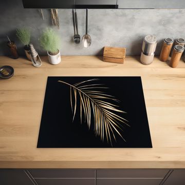 Inductie beschermer - Gouden palmblad