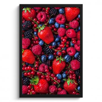 Fotolijst - Bosbessen- en Aardbeienmelange