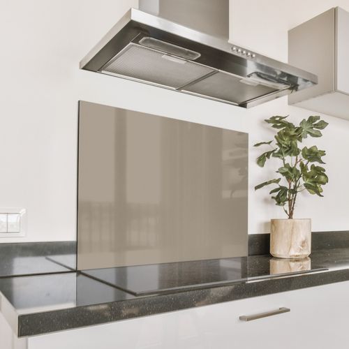 Spatscherm Aluminium - Aanbreken van de Avondschemer