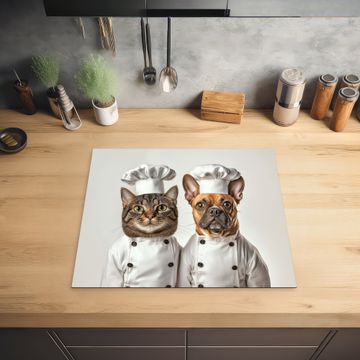 Inductie beschermer - Kat - Hond - Kokskleding