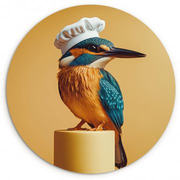 Muurcirkel - Ijsvogel - Pilaar - Koksmuts - Vogel