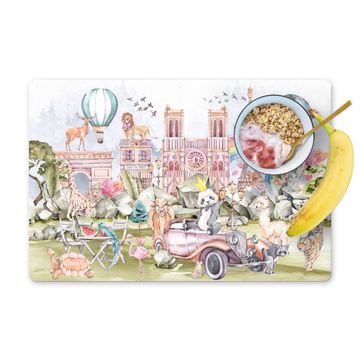 Placemat vinyl - Magische Wereldtournee
