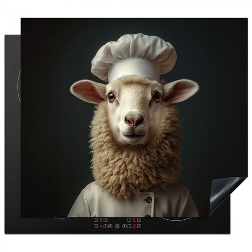 Inductie beschermer - Schaap - Wol - Kok