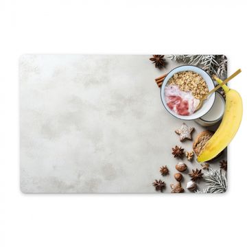 Placemat vinyl - Bakken - Kaneel - Licht - Winter