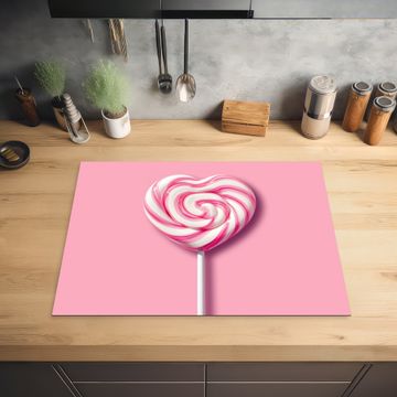 Snoep - Lolly - Hart- Roze