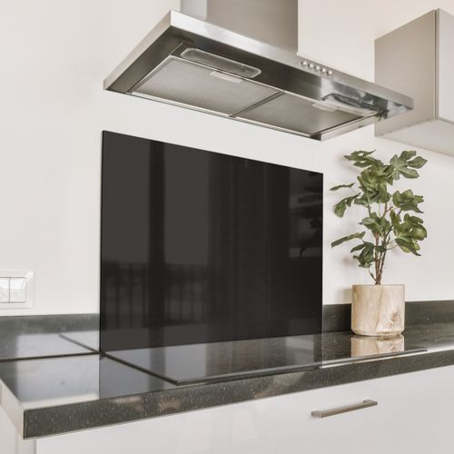 Spatscherm Aluminium - Nachtelijke Stilte
