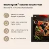 Wereldkaart van Kruiden Inductie beschermer vinyl 3mm middel -zzzzzzusp-haakje_NL