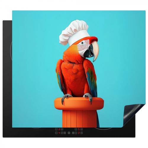 Inductie beschermer - Ara - Koksmuts - Sokkel - Grappig