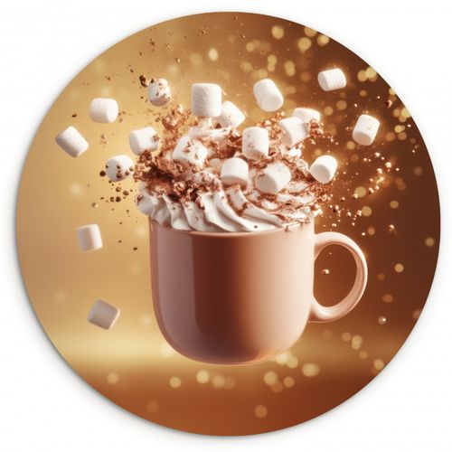 Muurcirkel - Chocomelk - Drinken - Warm - Bruin