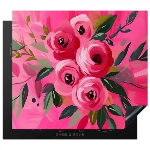 Bloemen - Verf - Roze