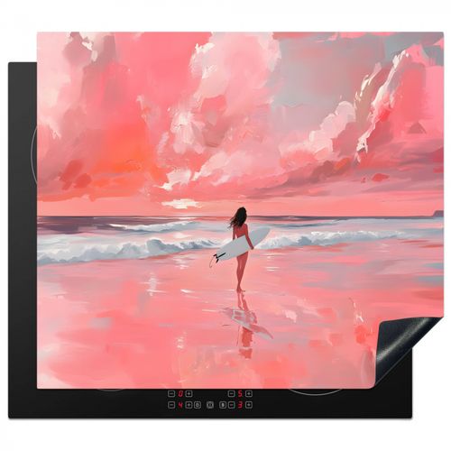 Roze - Surfen - Zee
