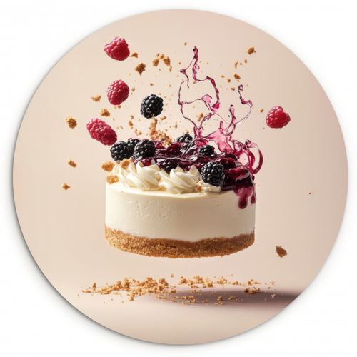 Cheesecake - Eten - Roze - Taart