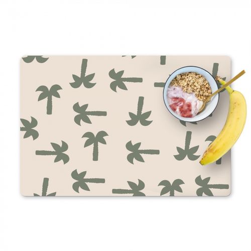 Placemat vinyl - Palm Symmetrie