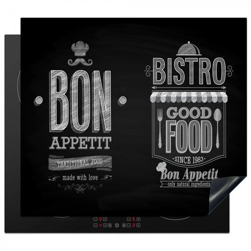 Inductie beschermer - Bistro's Zwarte Bord
