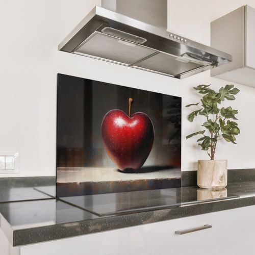 Spatscherm Aluminium - Apple - Hart - Rood