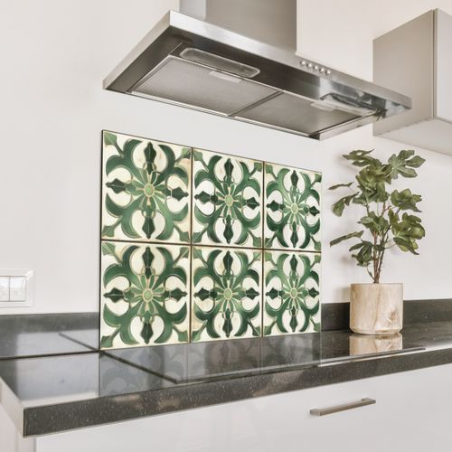 Spatscherm Aluminium - Interieur - Keramiek - Decoratie - Spaans